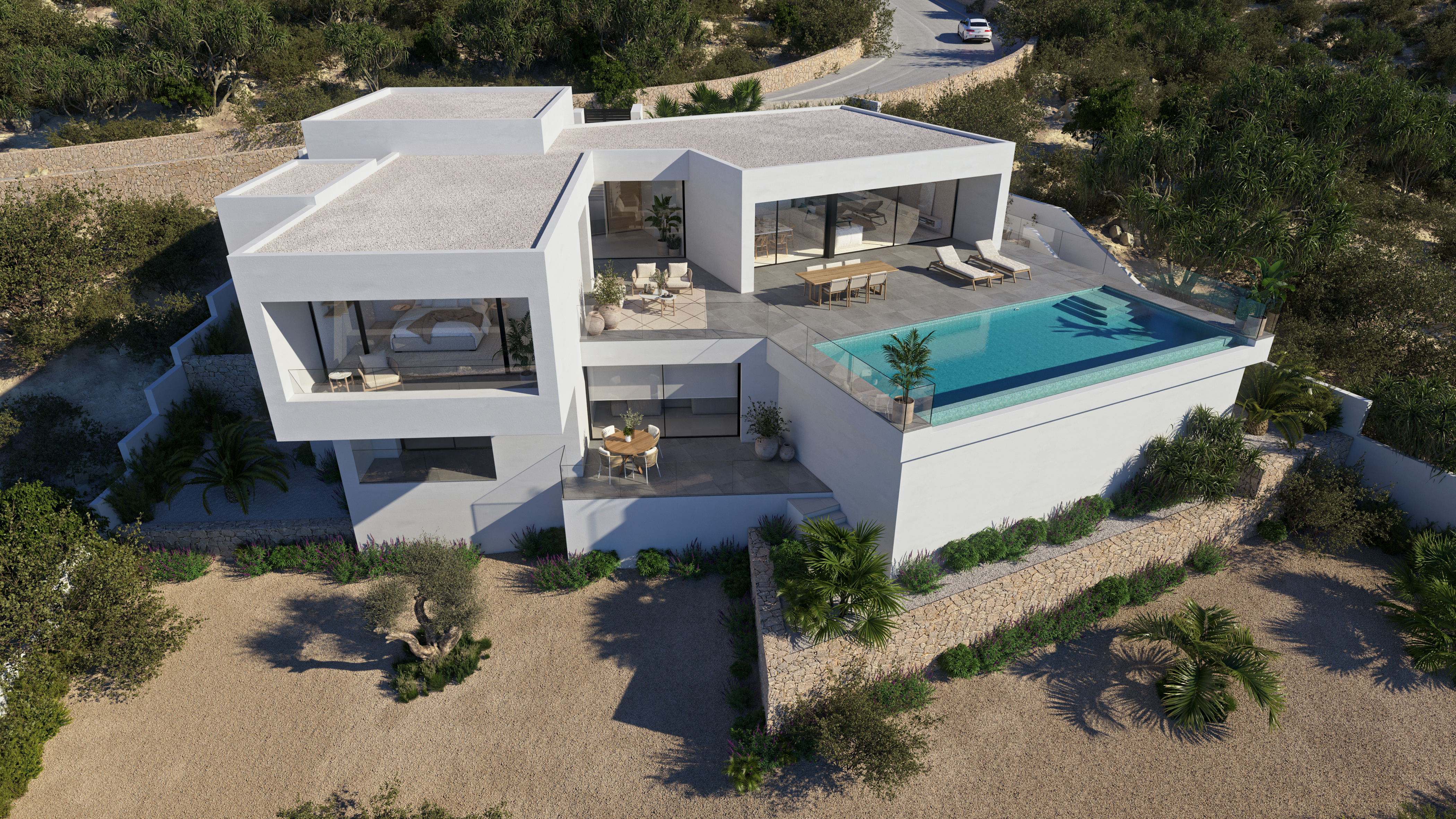 Villa de 3 dormitorios en Benitachell