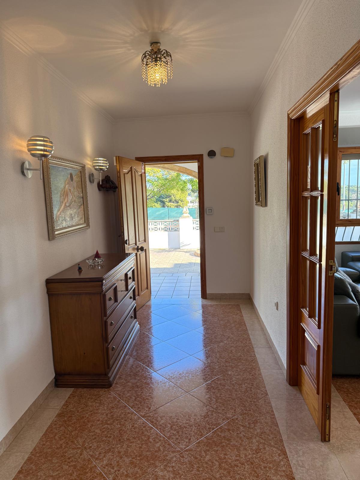 Villa for sale in Calpe
