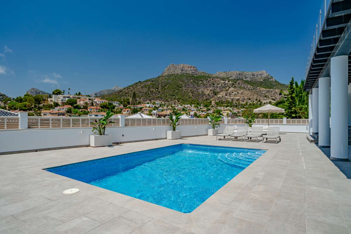 Villa met 4 slaapkamers in Calpe