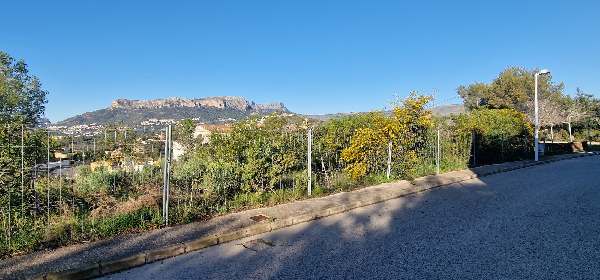 Grundstück zum verkauf in Calpe
