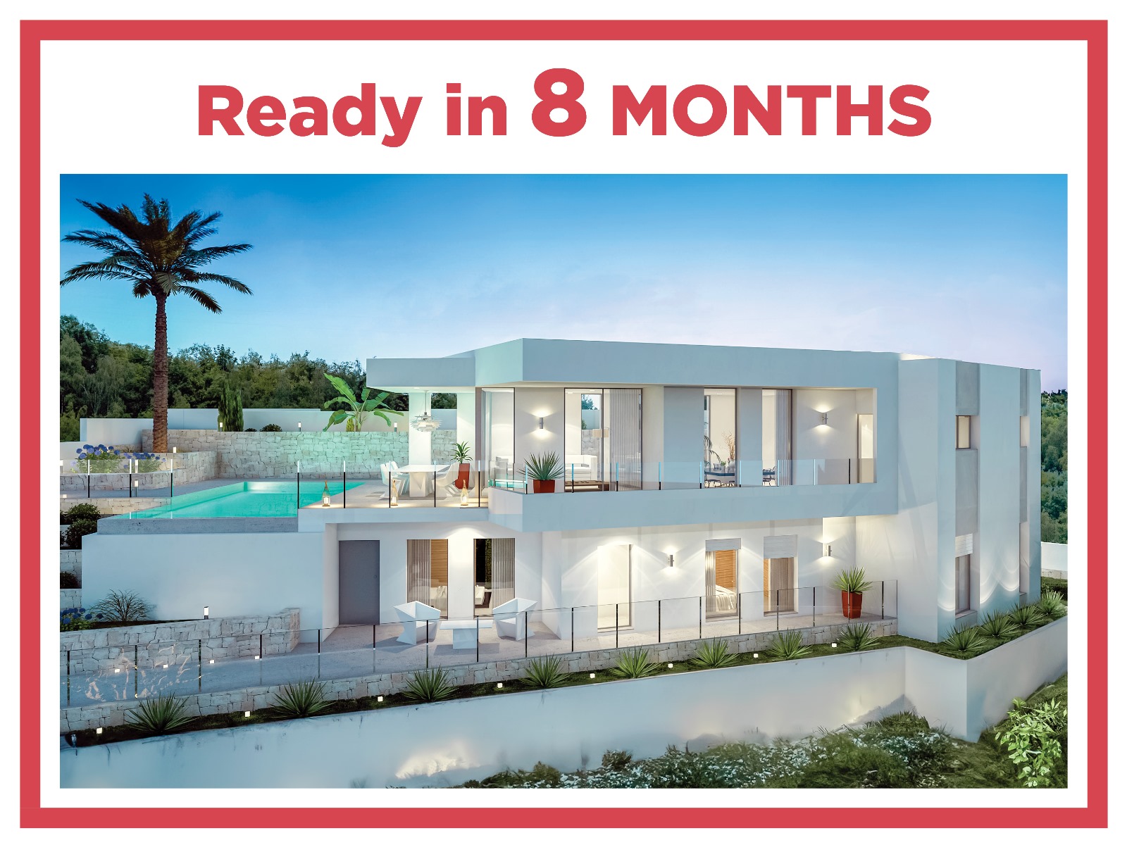  Chalet en venta directa con Plusvillas – C12205* – Villa con 3 dormitorios y 2 baños en Moraira, (Costa Blanca), zona Benimeit 