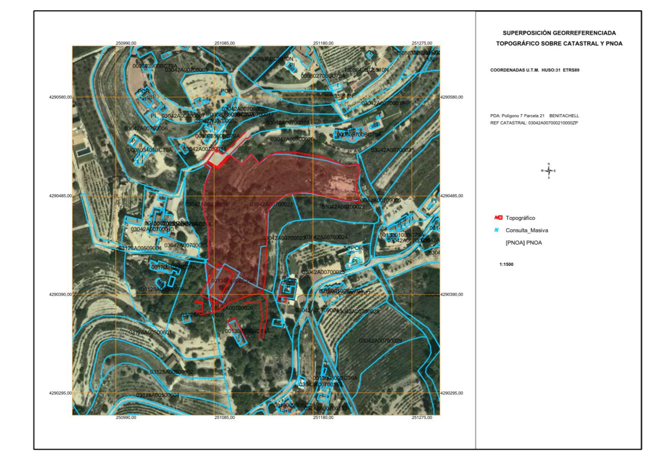  Parcela en venta directa con Plusvillas – P30008* – Parcela edificable rústica con vistas la mar en venta en Benitachell  (Costa Blanca) 