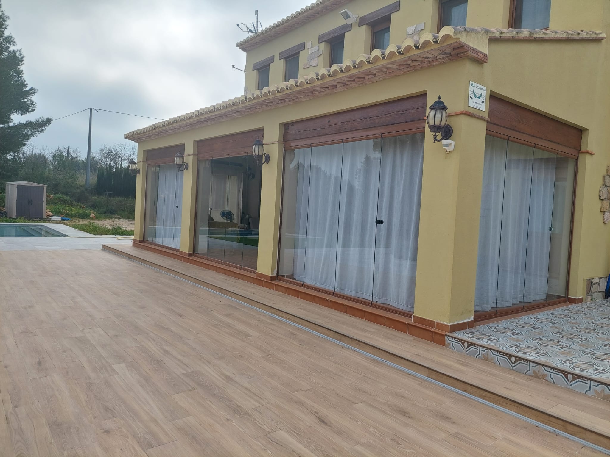  Chalet en venta directa con Plusvillas - C93 - Finca de 5 dormitorios en Benissa con vistas despejadas 