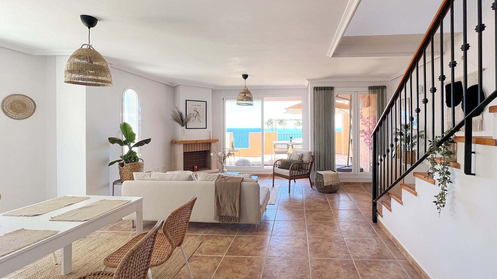  Chalet en venta directa con Plusvillas – C11099* – Villa con 3 dormitorios y 2 baños en Calpe, (Costa Blanca), zona Mascarat 