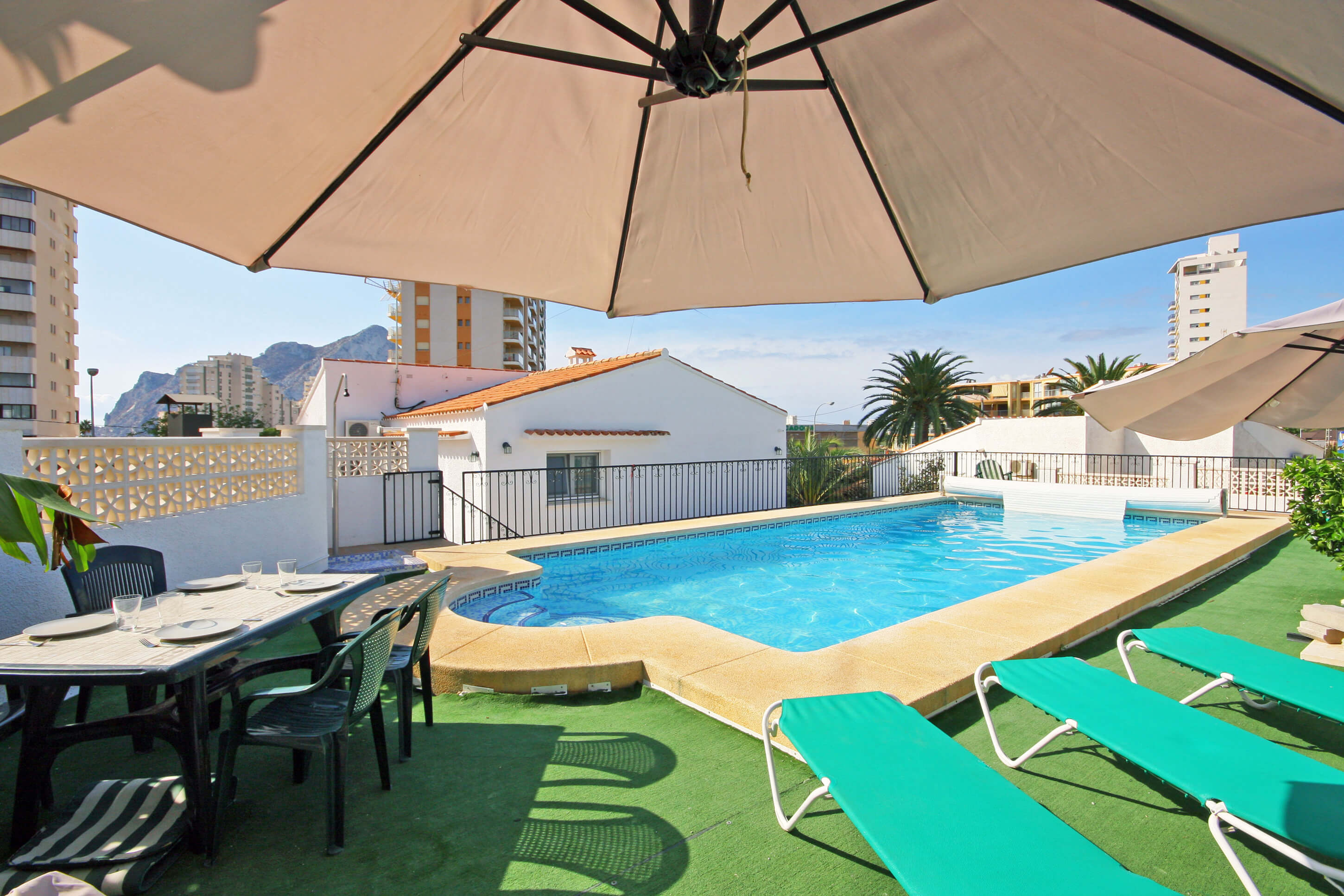 Villa met 1 slaapkamer in Calpe