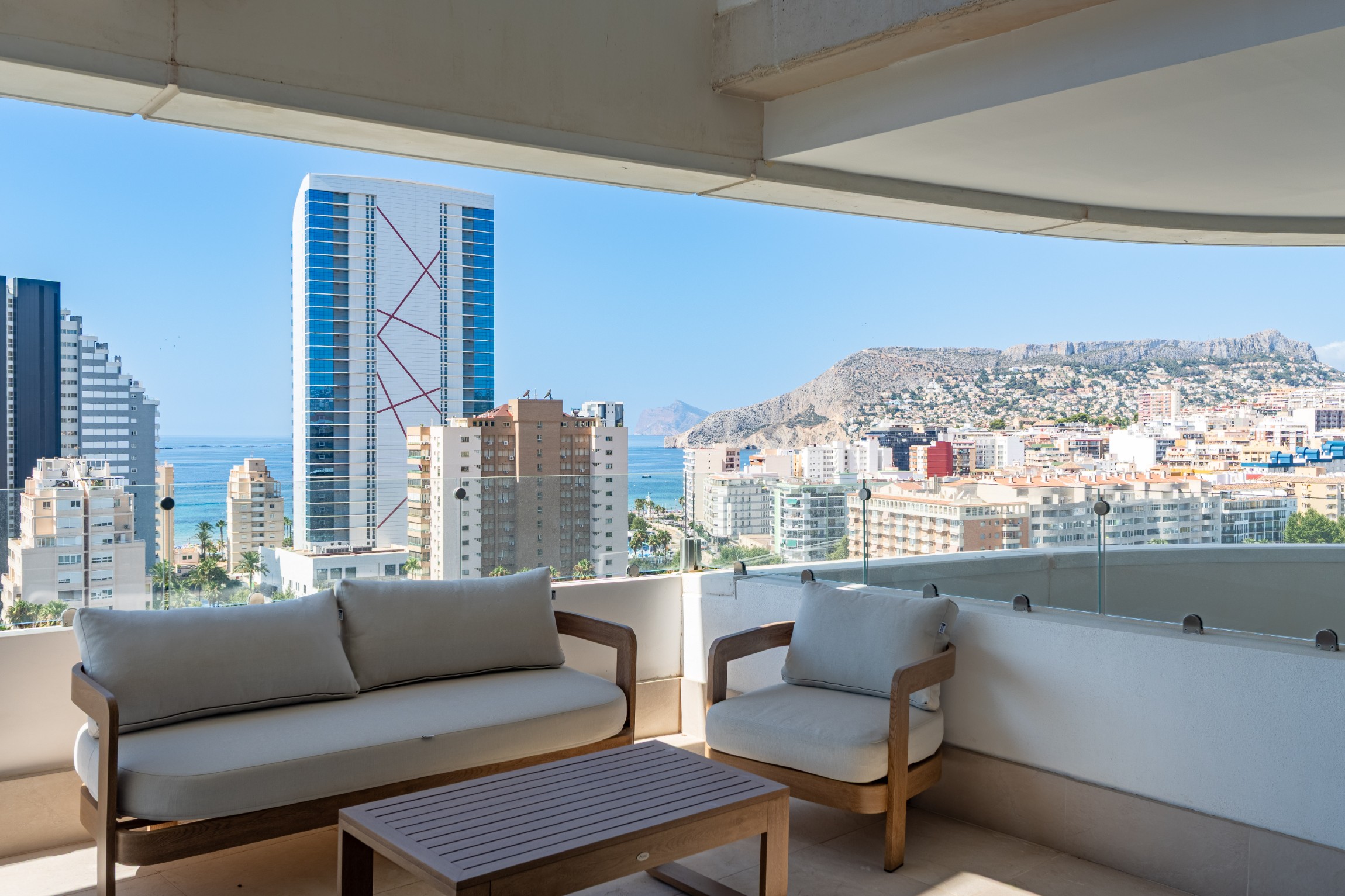 Appartement met 3 slaapkamers in Calpe