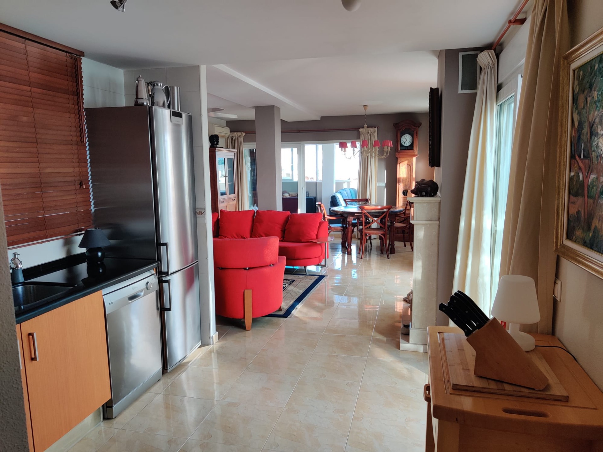  Ático en venta directa con Plusvillas – C23057* – Villa con 2 dormitorios y 2 baños en Calpe, (Costa Blanca), zona Centro 