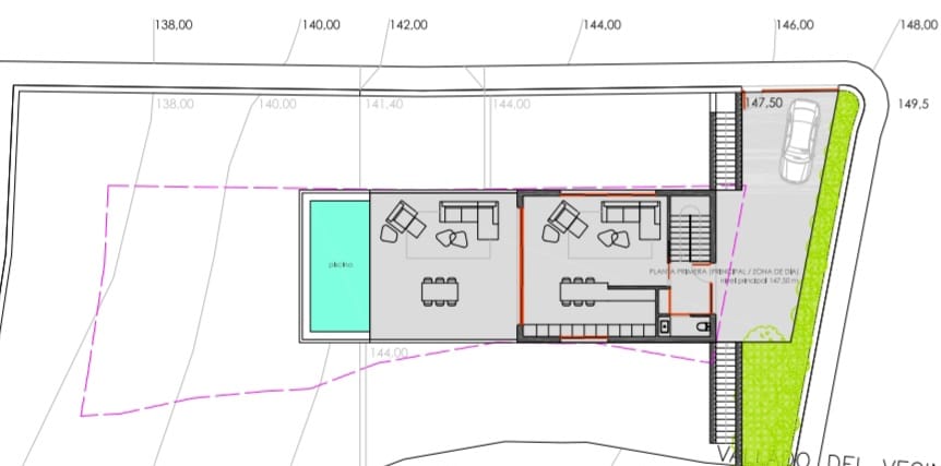 Verkauf. Grundstück in Altea