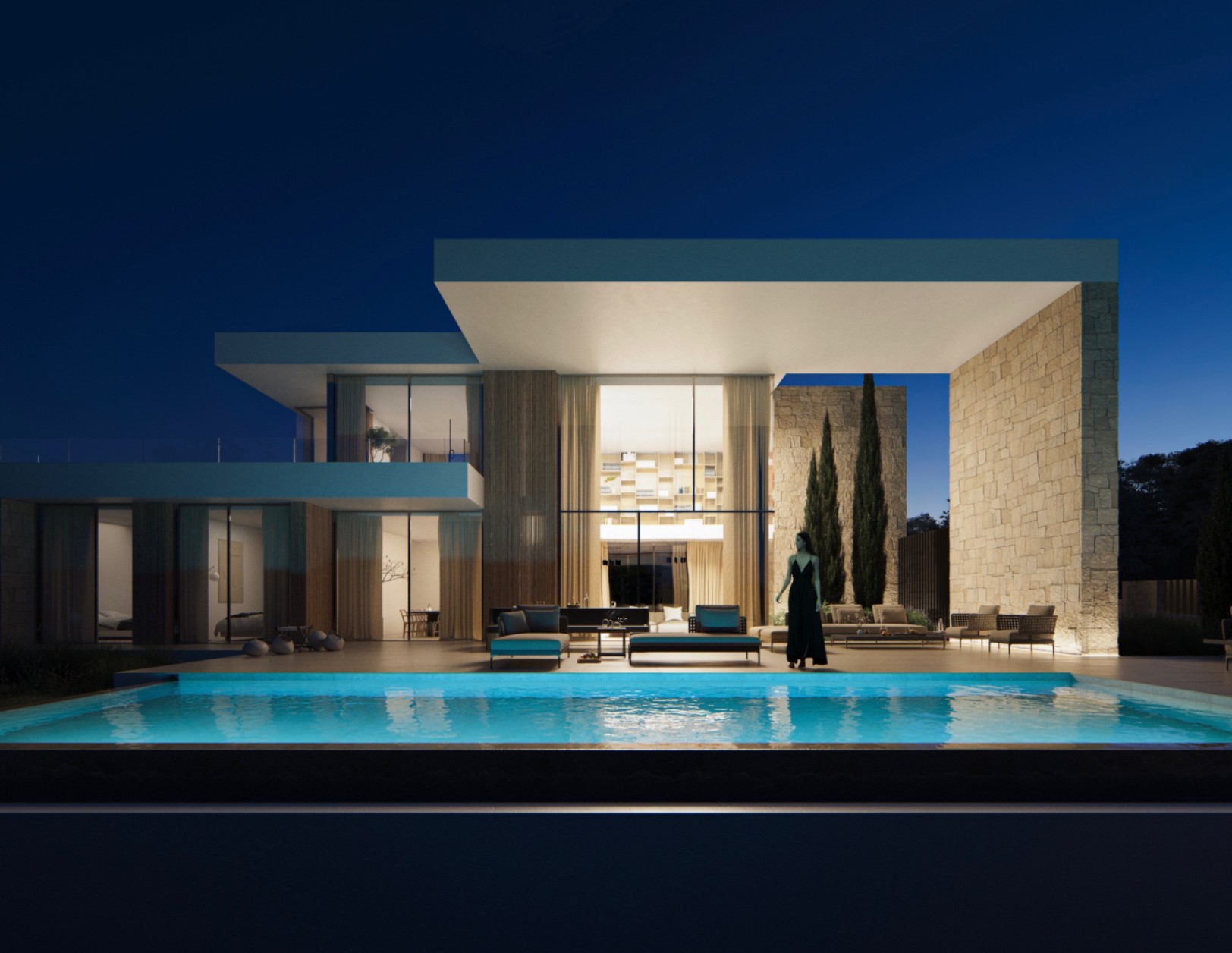  Chalet en venta directa con Plusvillas – C30216* – Villa con 4 dormitorios y 4 baños en Moraira, (Costa Blanca), zona Fanadix Moraira, Costa Blanca 