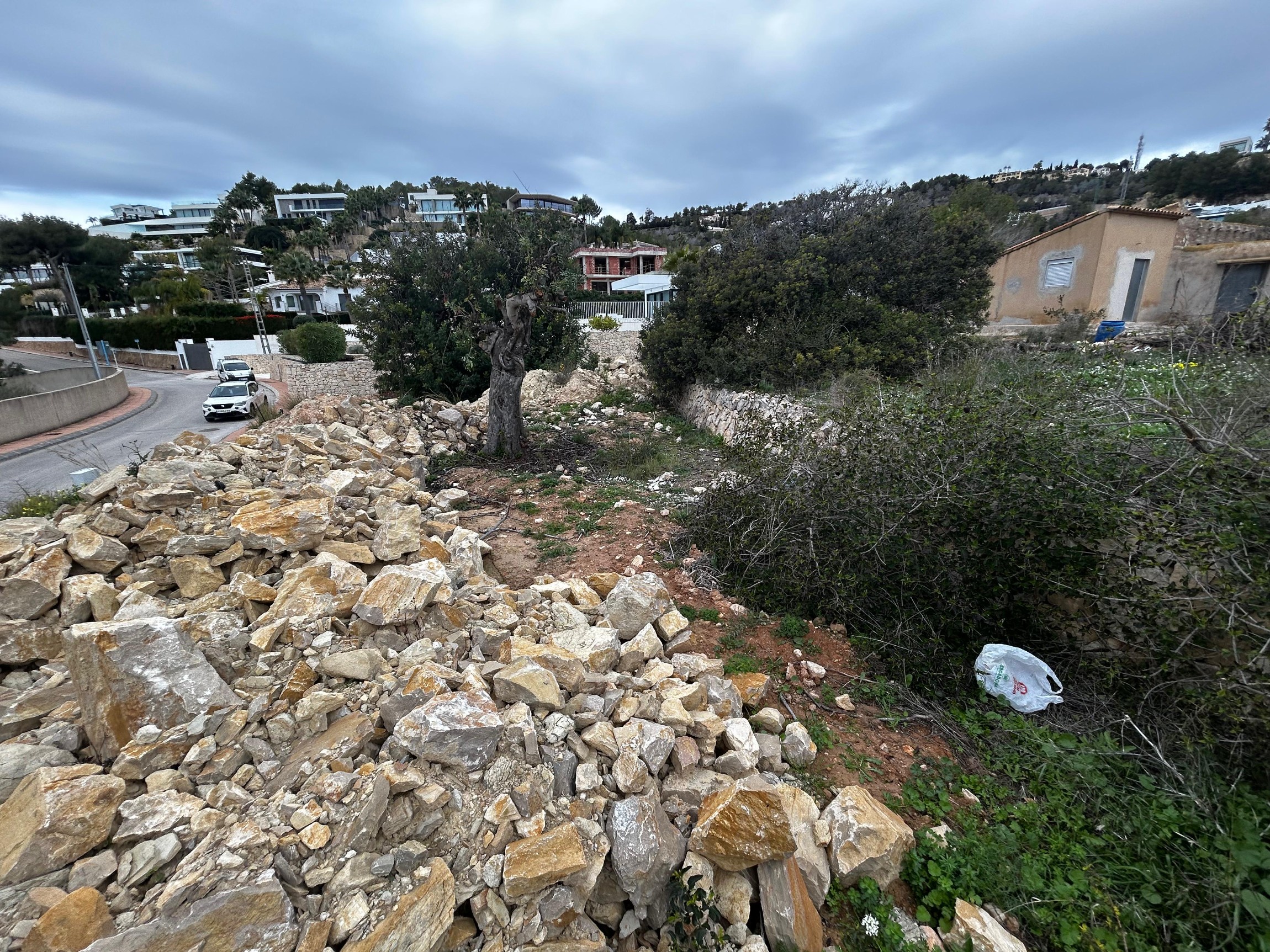 Plot en venta en Benissa