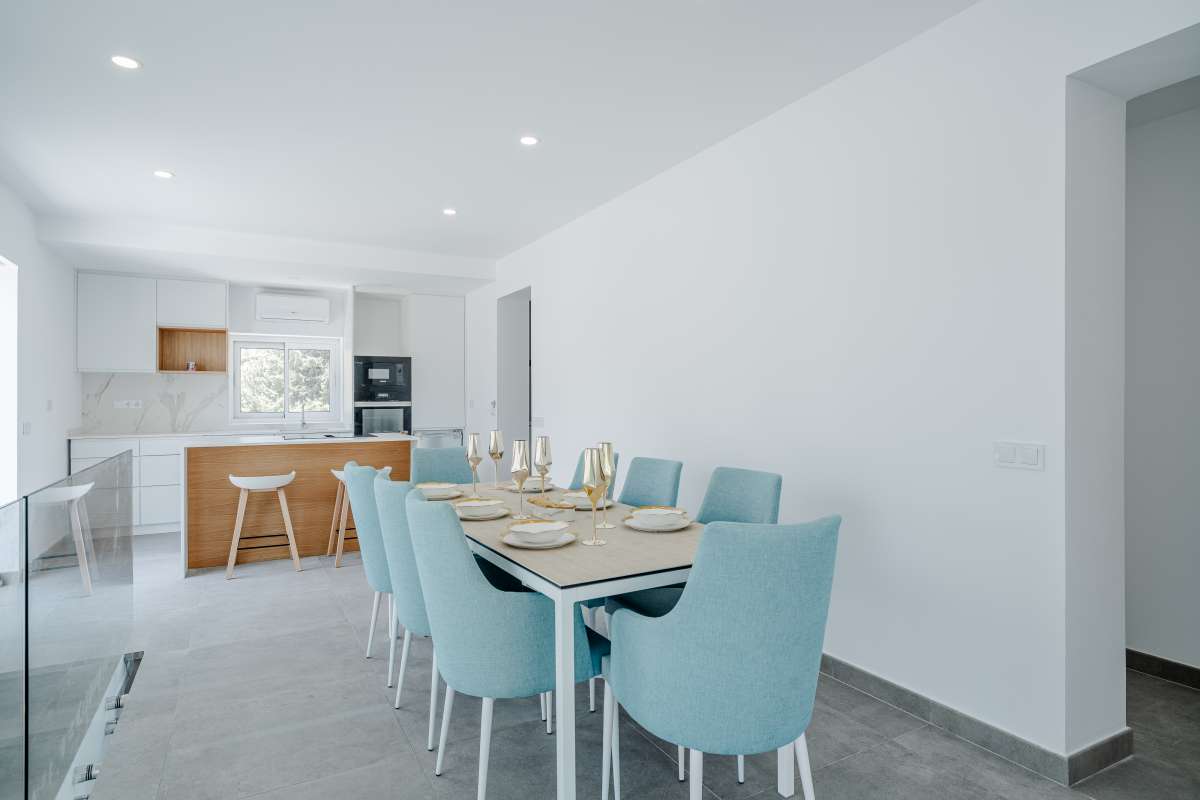 Villa met 4 slaapkamers in Calpe