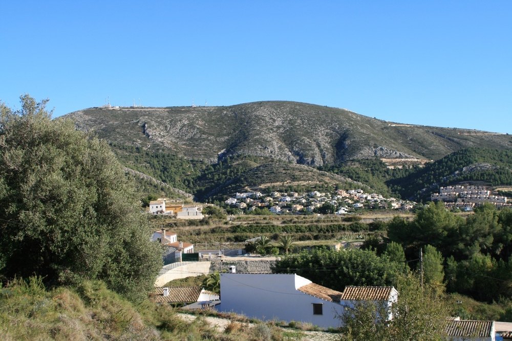  Parcela en venta directa con Plusvillas – P30008* – Parcela edificable rústica con vistas la mar en venta en Benitachell  (Costa Blanca) 