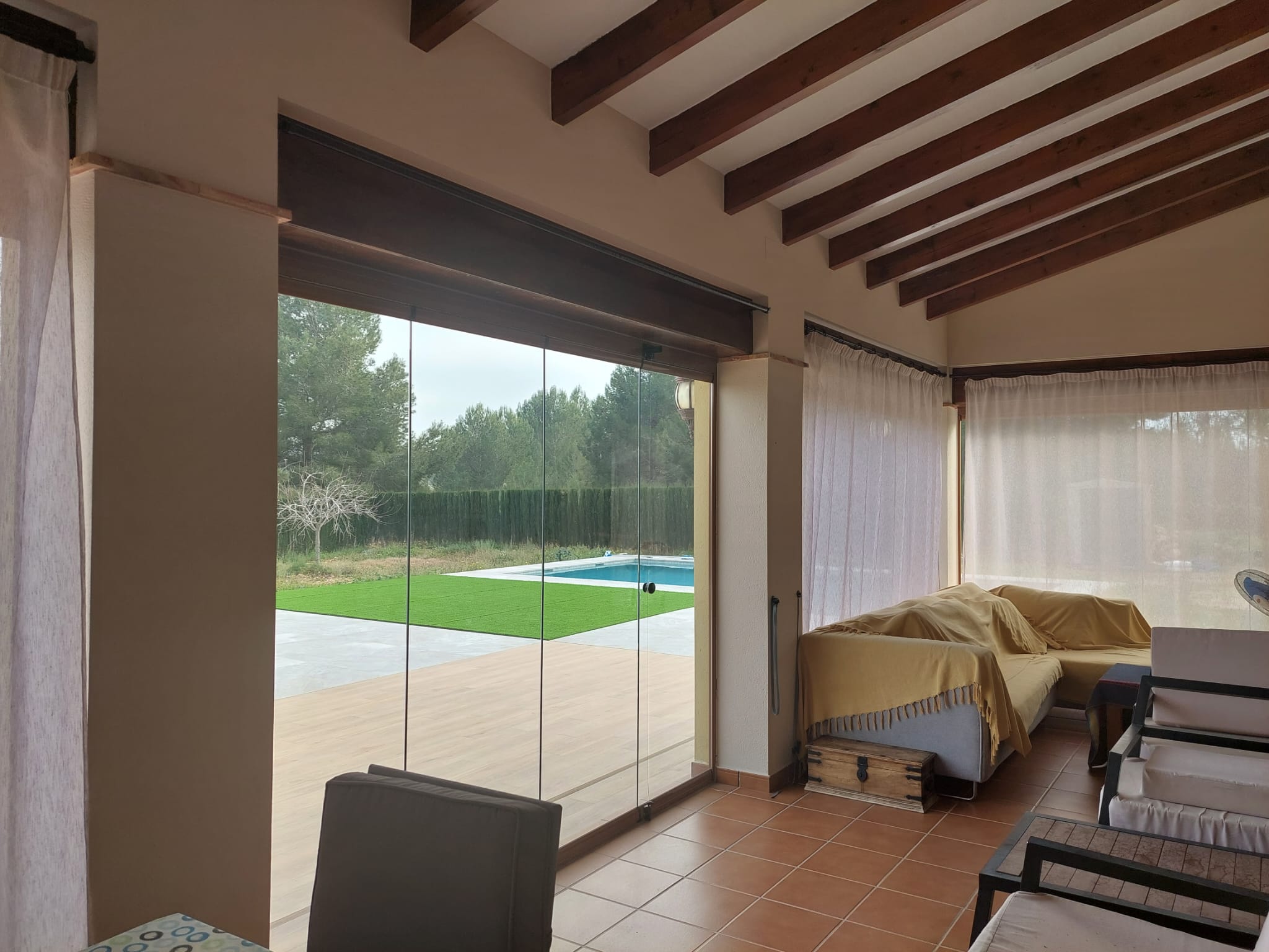  Chalet en venta directa con Plusvillas - C93 - Finca de 5 dormitorios en Benissa con vistas despejadas 