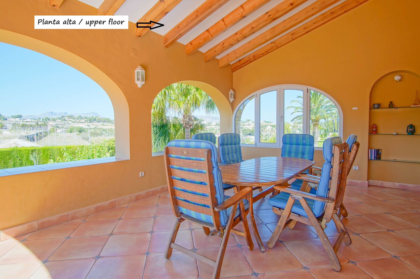 Villa for sale in Benissa