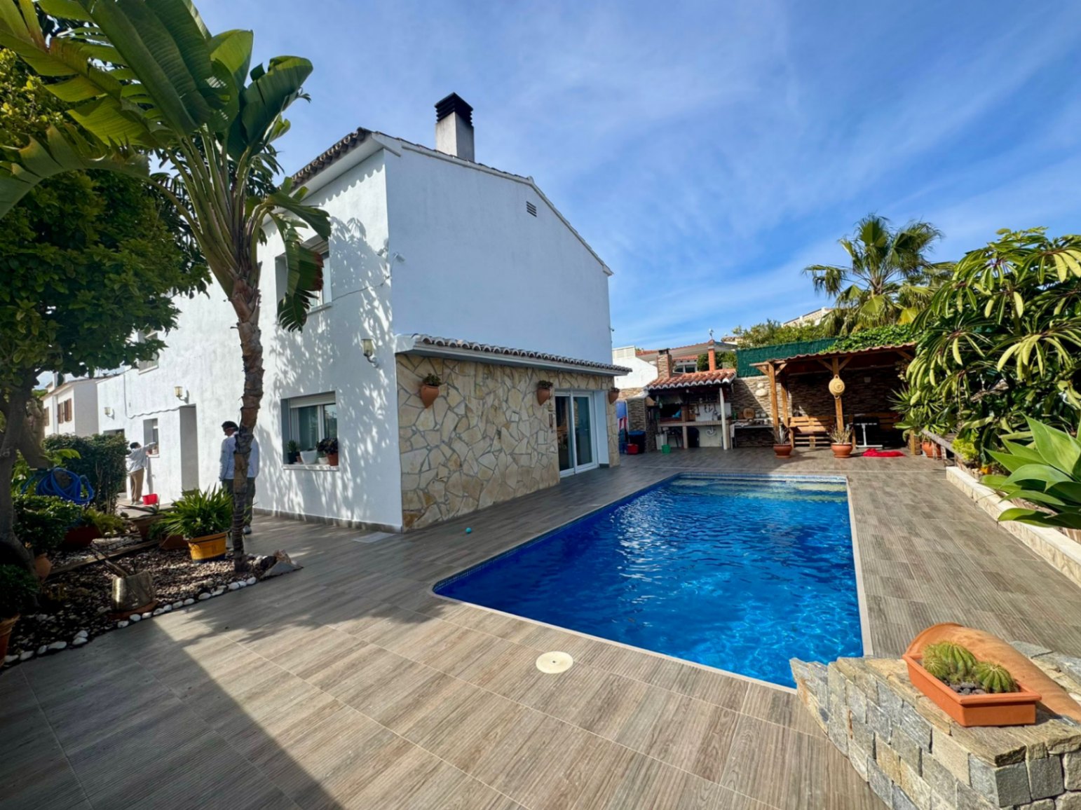 4 Bedroom Villa in Calpe
