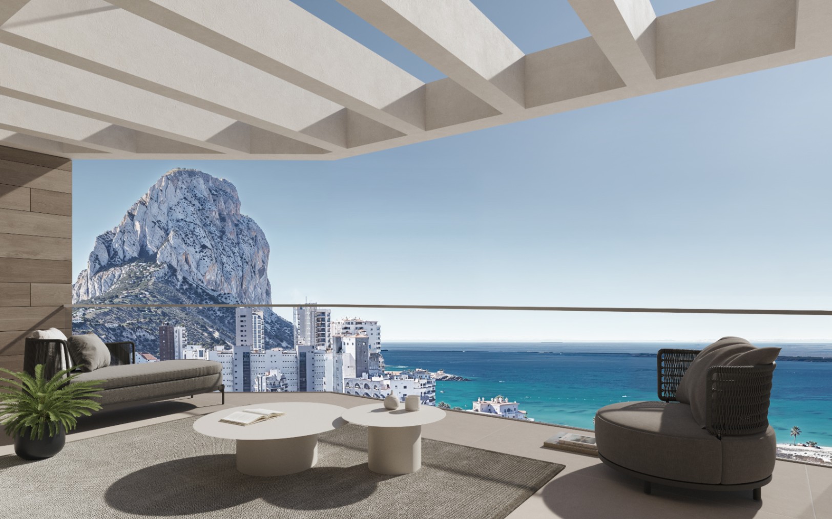 Apartment en venta en Calpe
