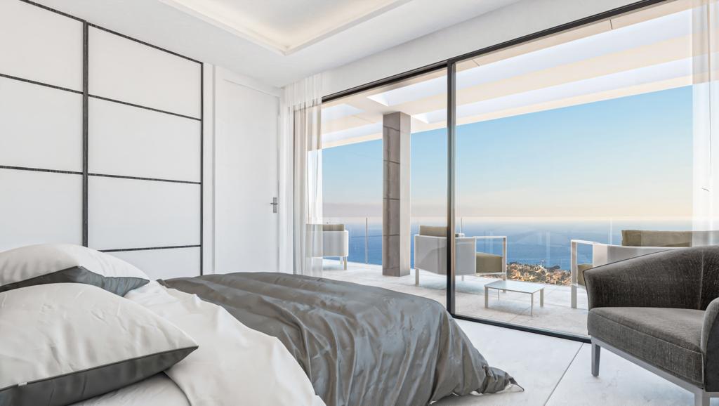  Villas de Lujos en venta directa con Plusvillas-C527- Proyecto de villas de lujo en Calpe (Costa Blanca), zona cucarres 