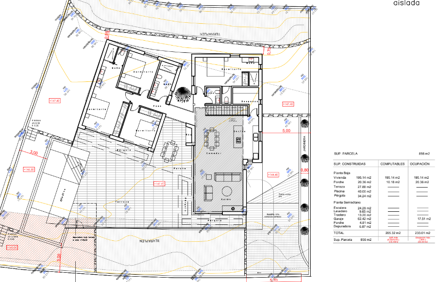  Chalet en venta directa con Plusvillas – C30329* – Villa con 4 dormitorios y 3 baños en Benitachell, (Costa Blanca), zona Los Molinos Benitachell 