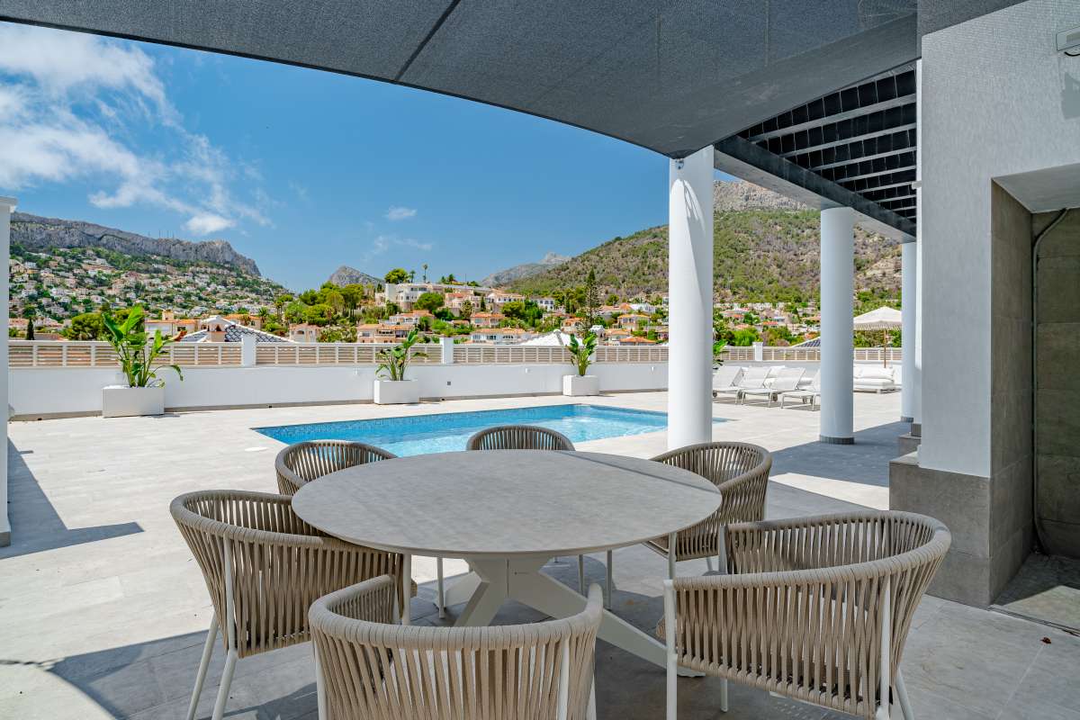 Villa met 4 slaapkamers in Calpe
