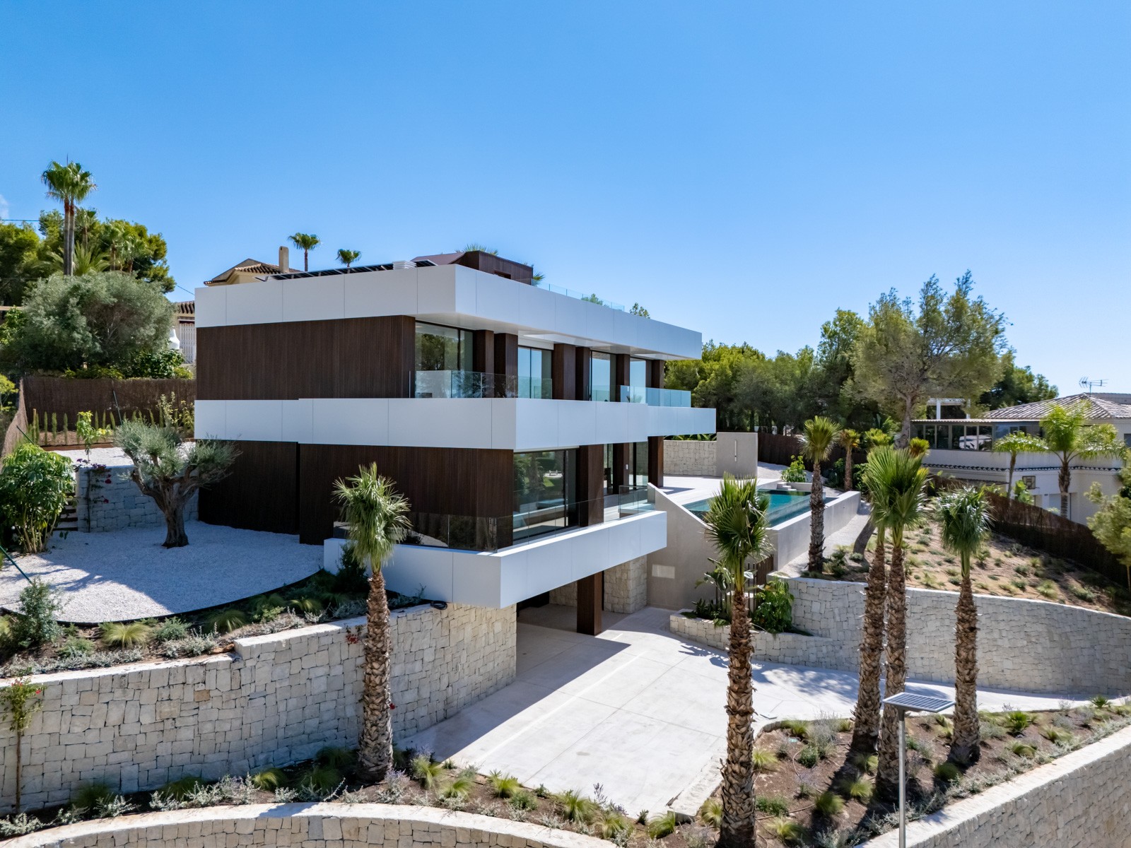 Villa de 4 dormitorios en Altea