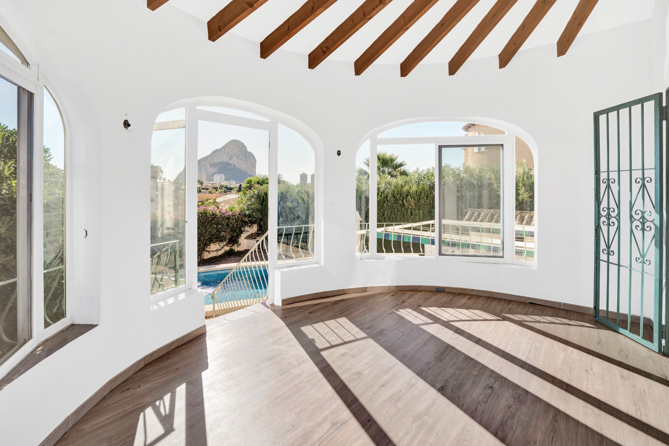 Villa de 2 dormitorios en Calpe