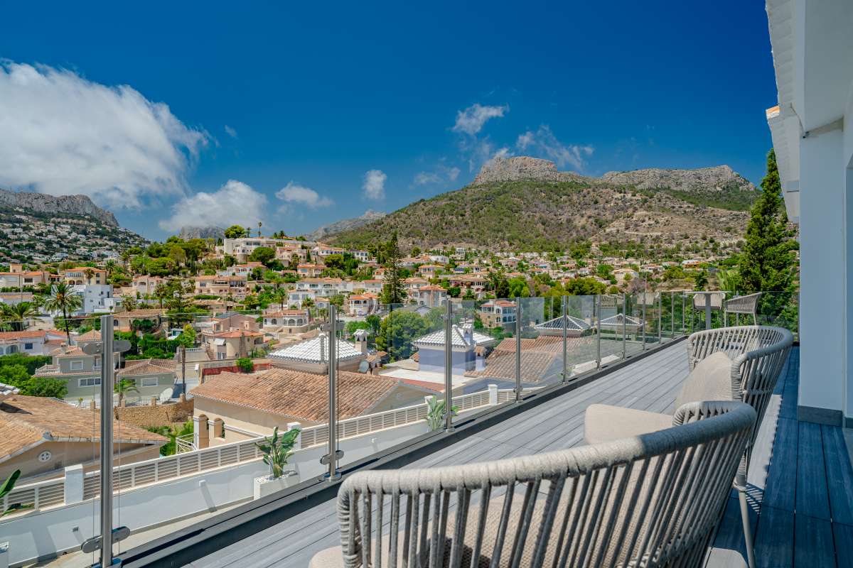Villa met 4 slaapkamers in Calpe
