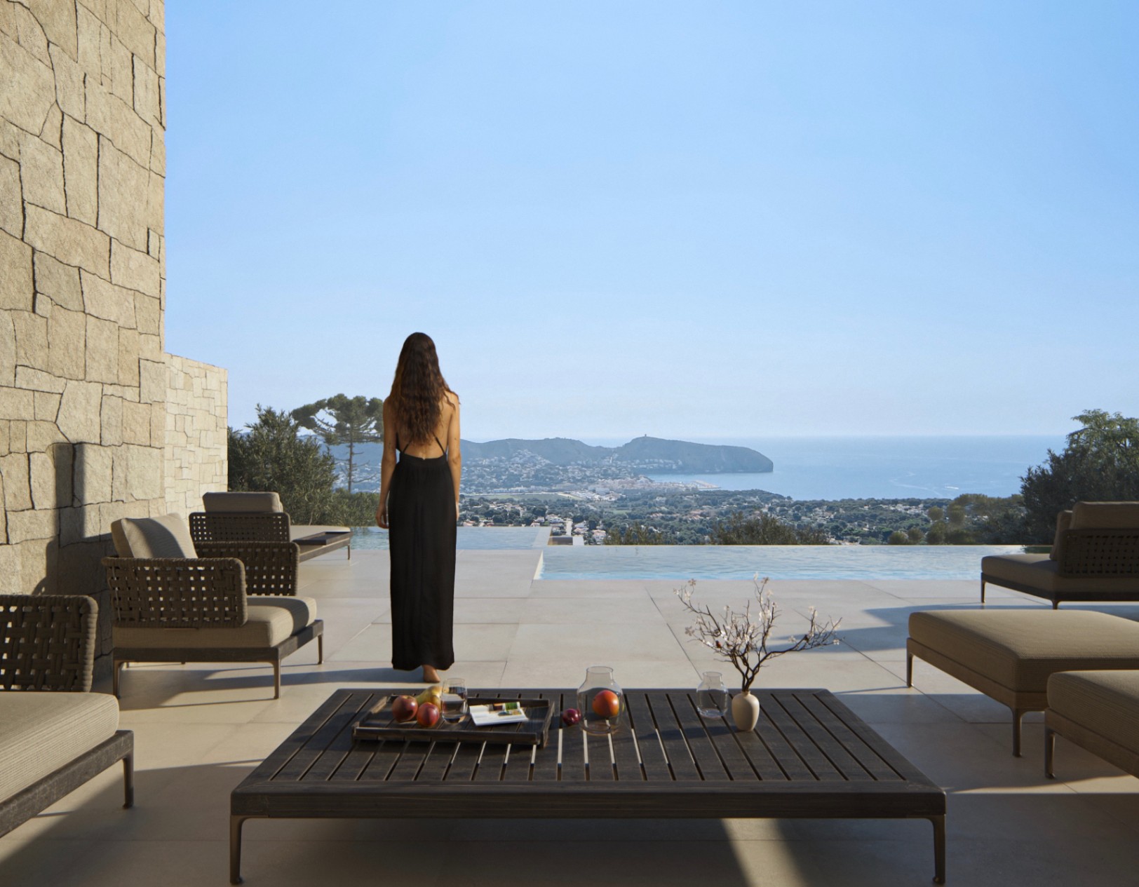  Chalet en venta directa con Plusvillas – C30216* – Villa con 4 dormitorios y 4 baños en Moraira, (Costa Blanca), zona Fanadix Moraira, Costa Blanca 