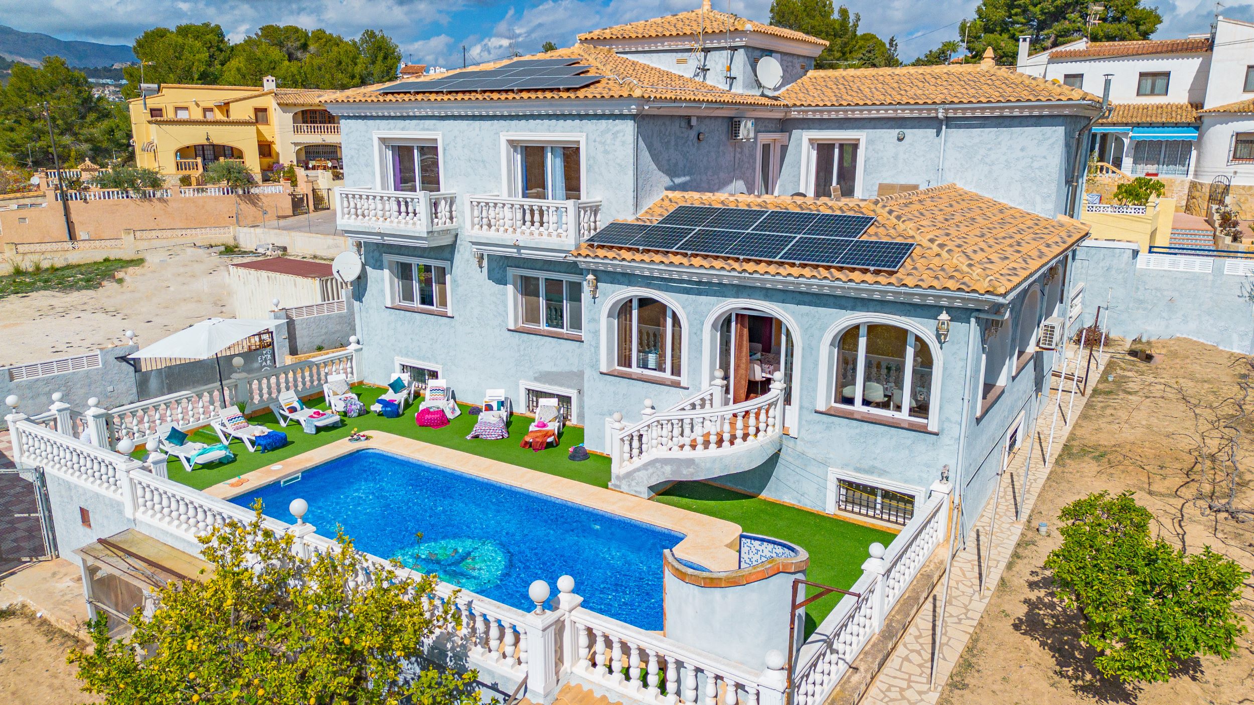 Villa te verkoop in Calpe