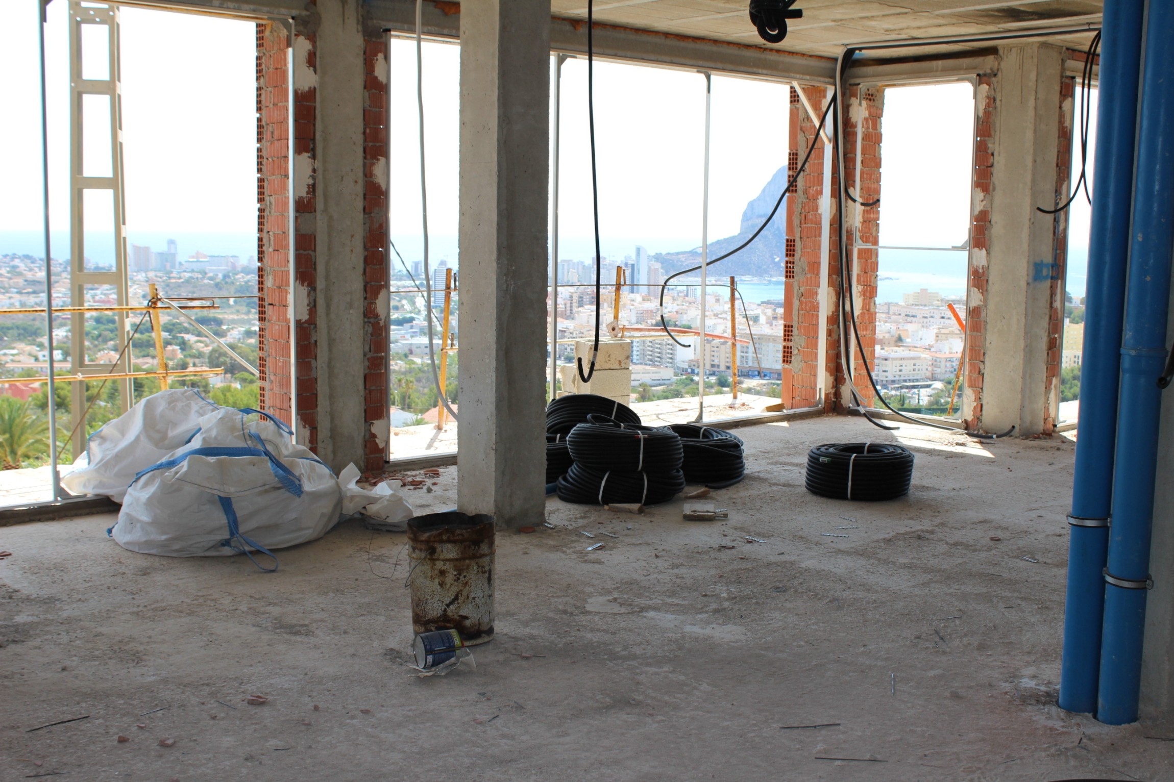  Villas de Lujos en venta directa con Plusvillas-C527- Proyecto de villas de lujo en Calpe (Costa Blanca), zona cucarres 