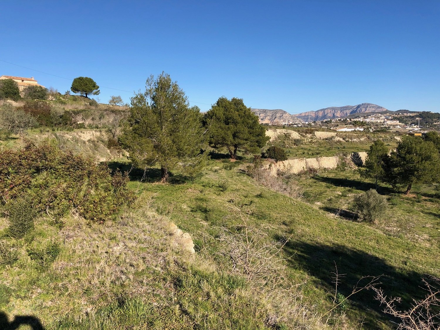  Parcela en venta directa con Plusvillas – C6025* – Parcela de 18127 m2 en Teulada, (Costa Blanca), zona  