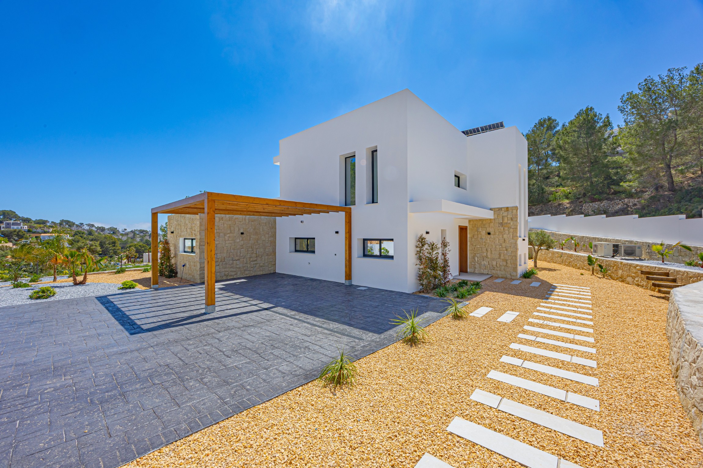  Villa en venta directa con Plusvillas- C52- Hermosa villa de lujo con 4 dormitorios en Raco de Galleno (Costa Blanca) 