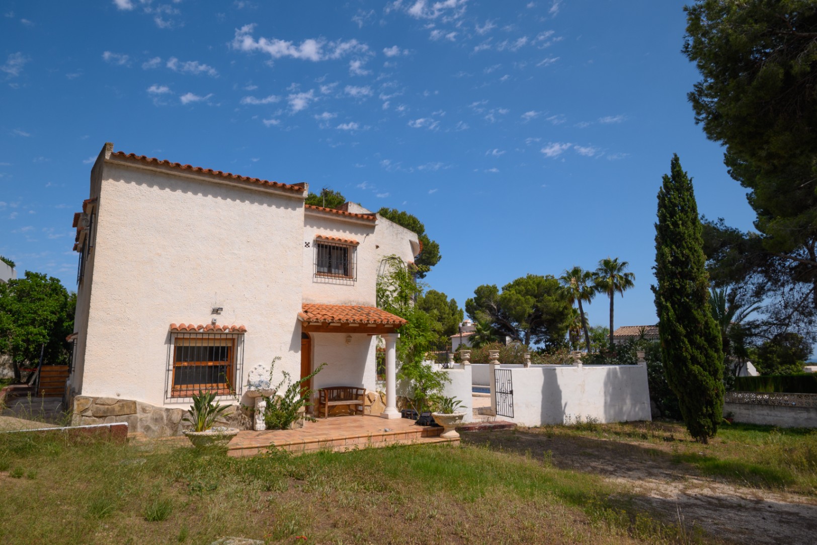  Chalet en venta directa con Plusvillas – C36302* – Villa con 5 dormitorios y 3 baños en Benissa, (Costa Blanca), zona  