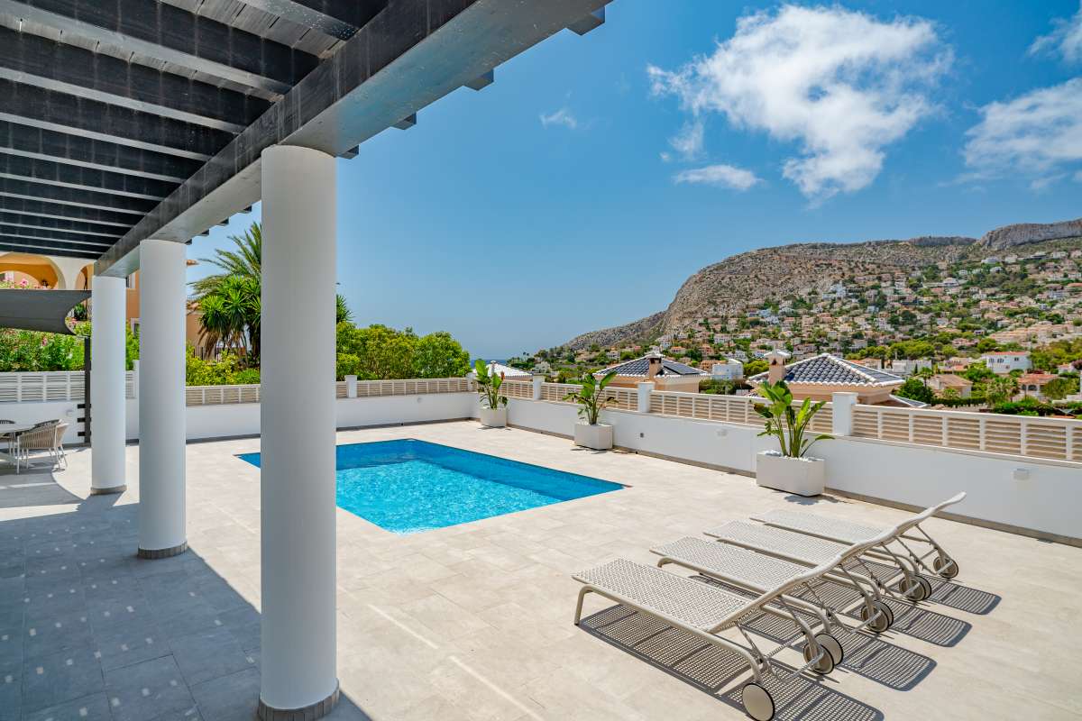 Villa met 4 slaapkamers in Calpe