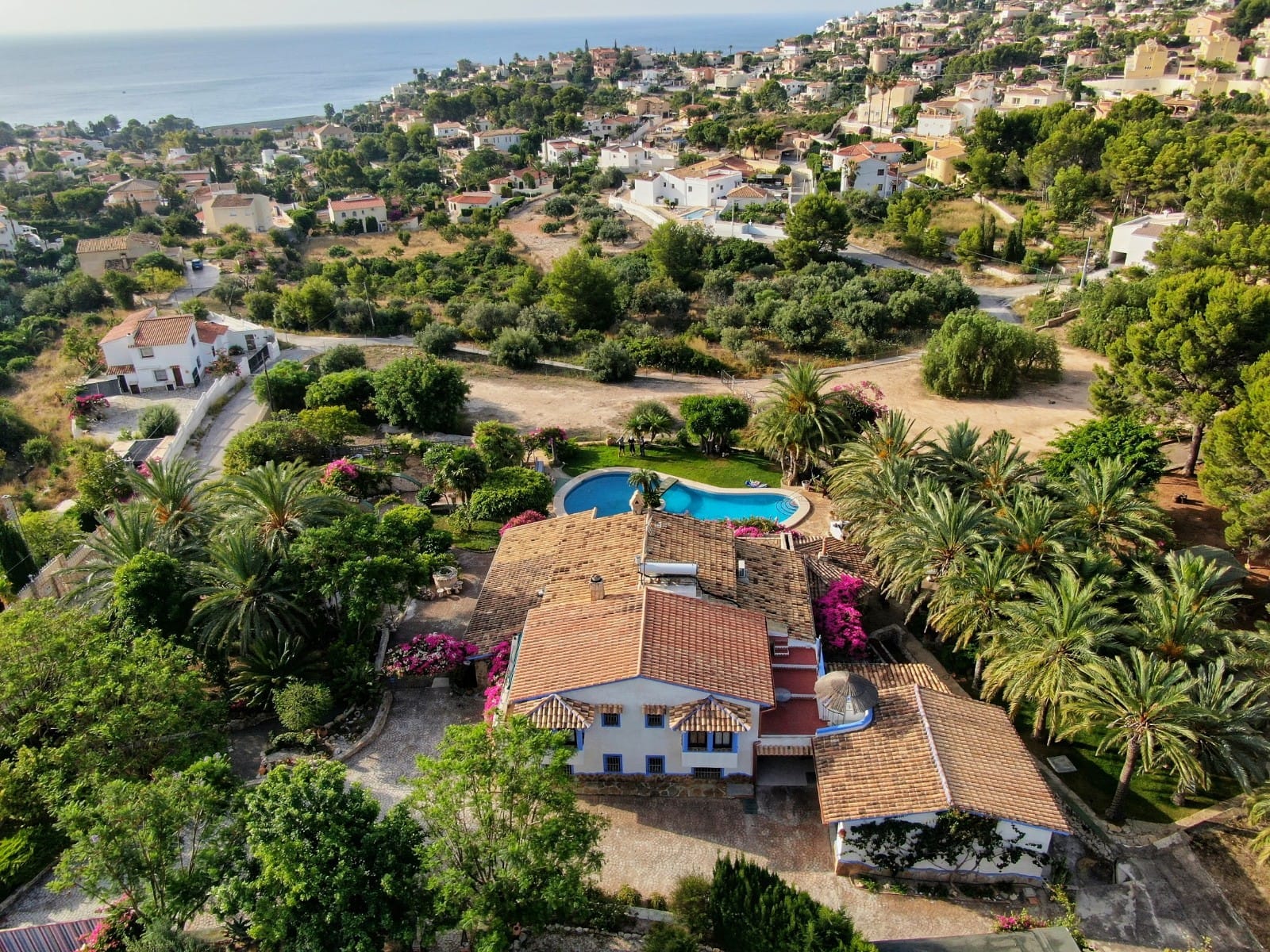 Villa mit 4 Schlafzimmer in Calpe