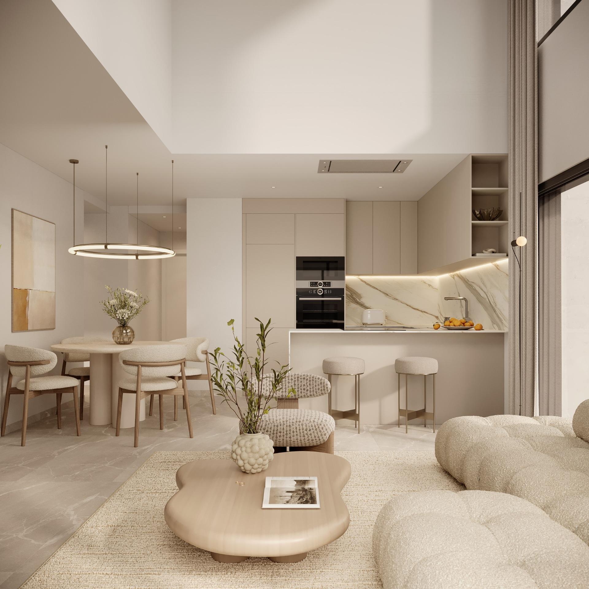 Apartment en venta en Calpe