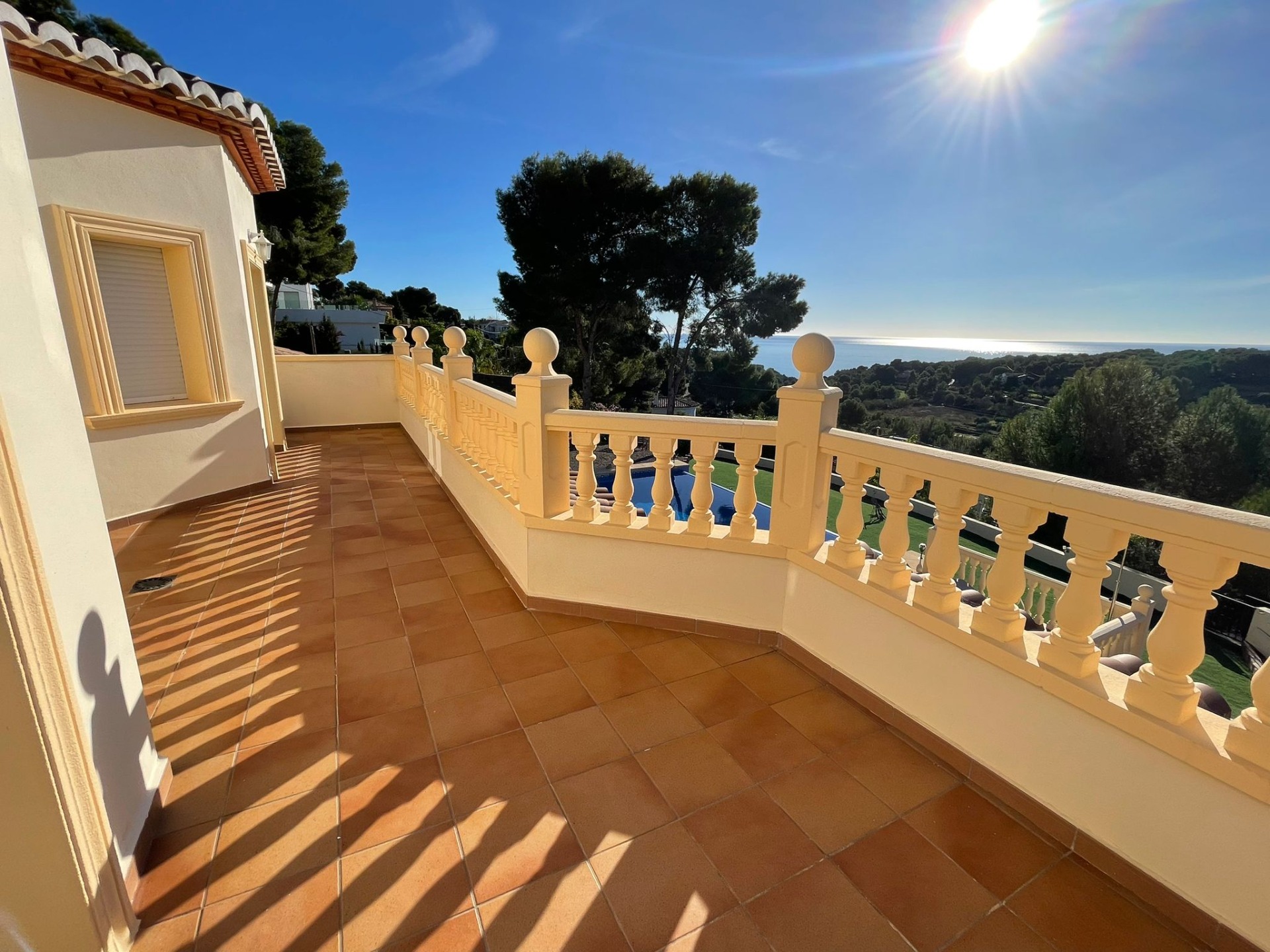  Chalet en venta directa con Plusvillas – C23082* – Villa con 4 dormitorios y 3 baños en Benissa, (Costa Blanca), zona Fanadix 