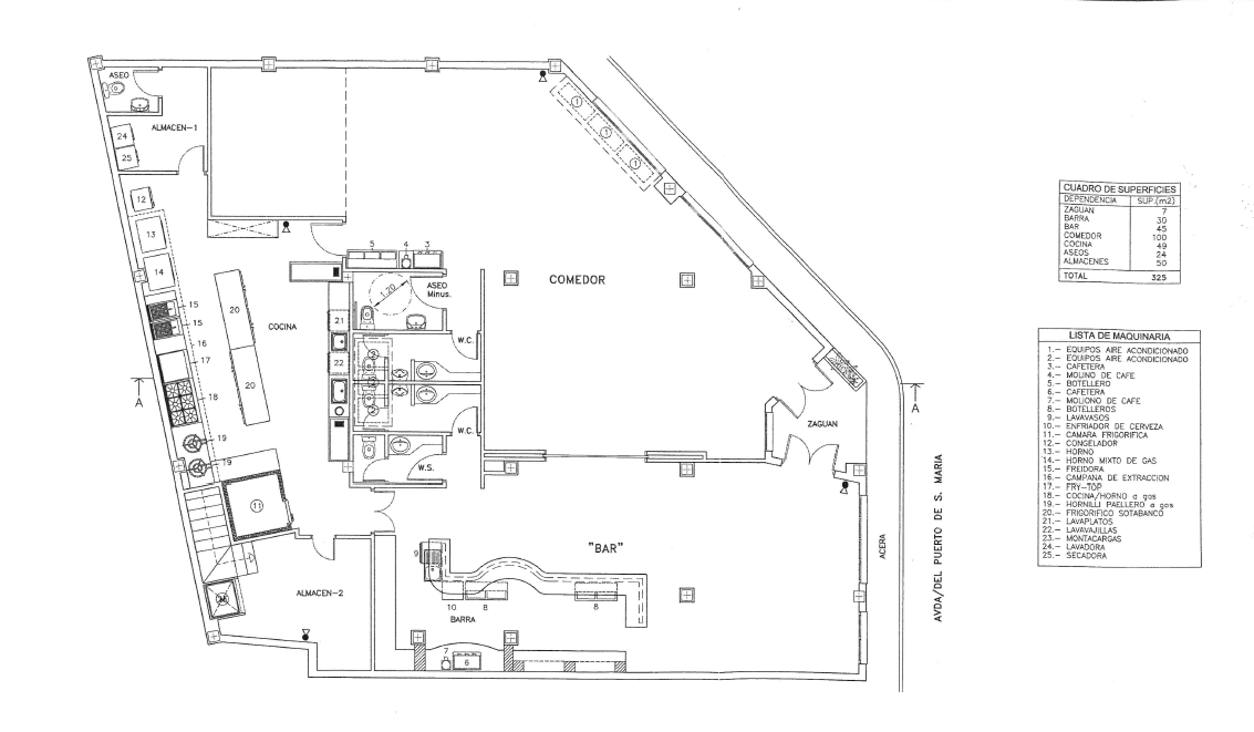 Commercial premises for sale in Calpe