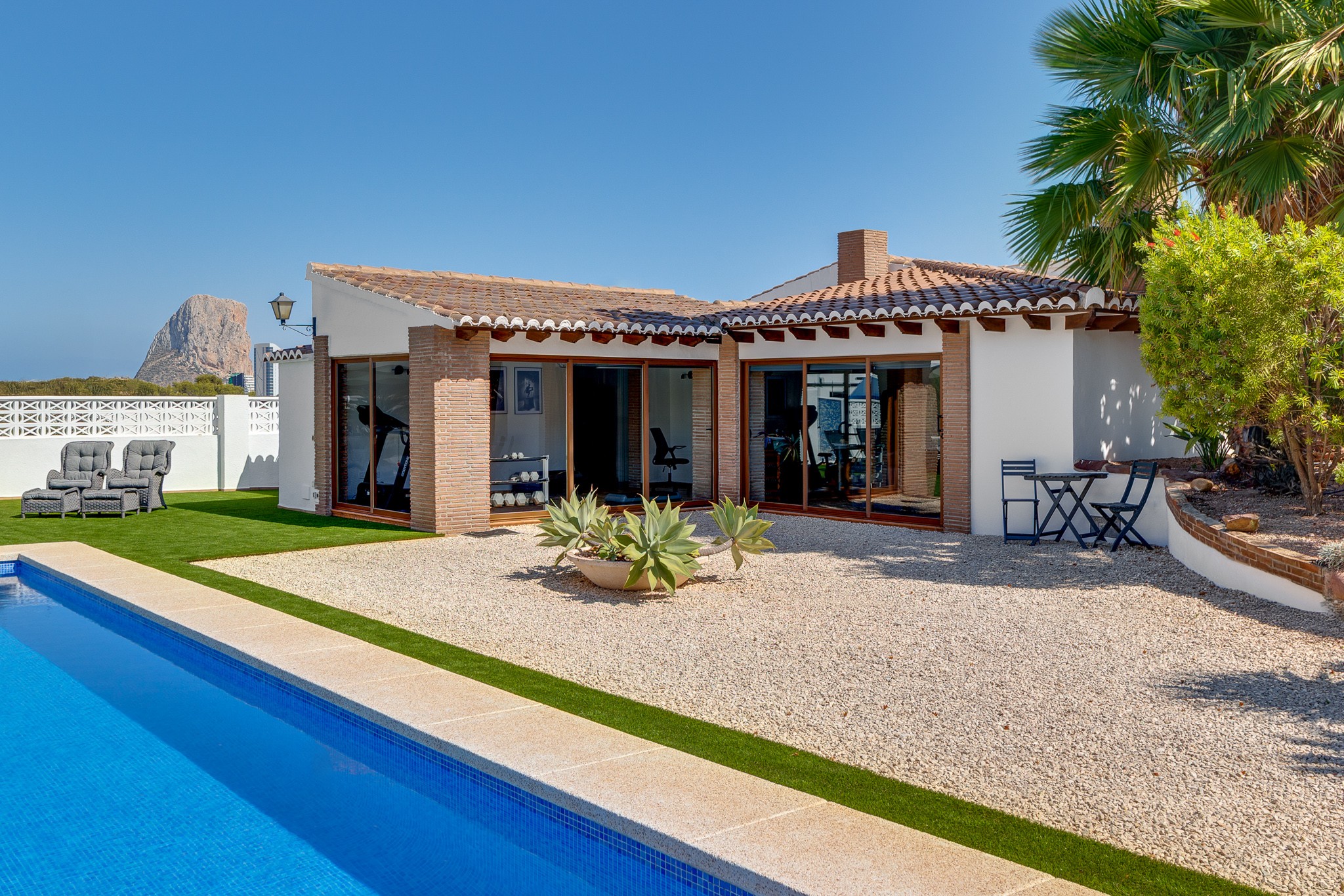 Villa for sale in Calpe