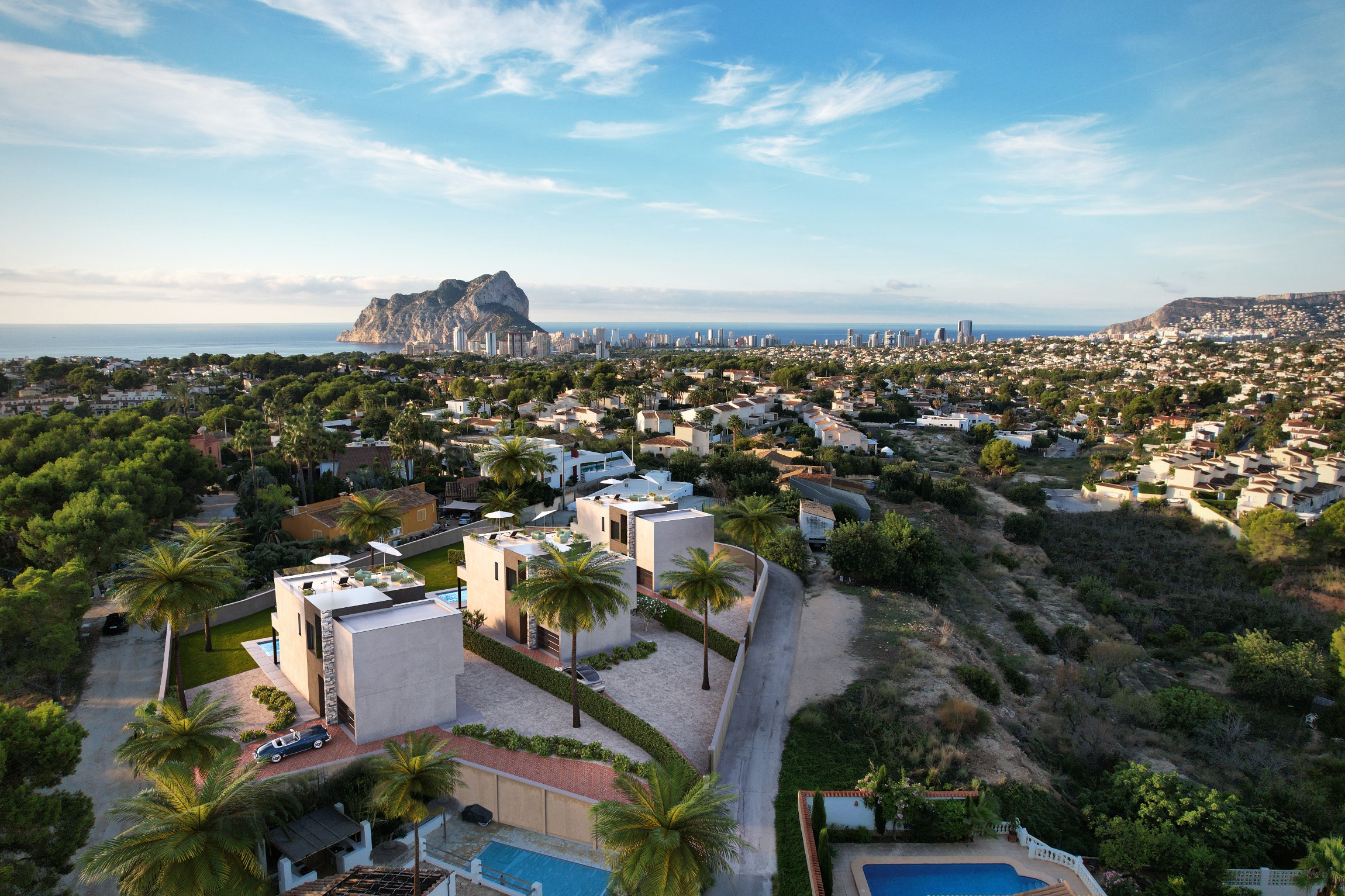 Villa en venta en Calpe