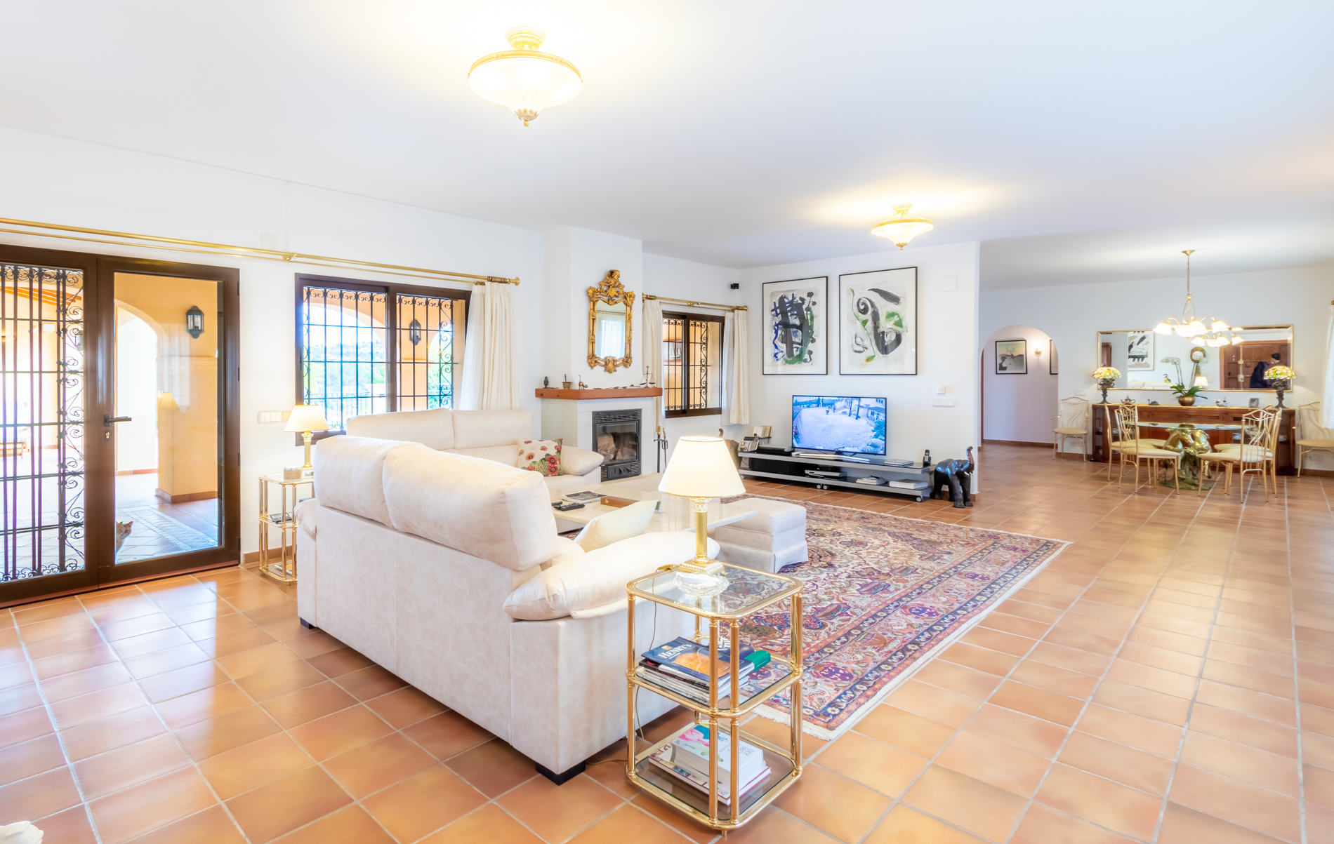 Villa de 5 dormitorios en Benissa