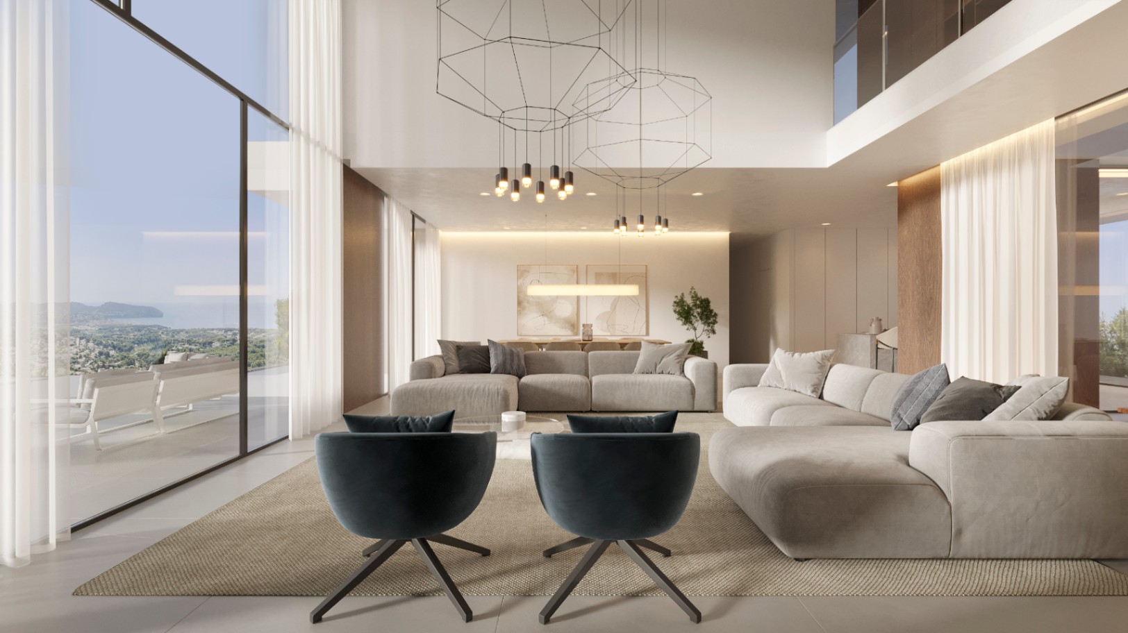  Chalet en venta directa con Plusvillas – C30216* – Villa con 4 dormitorios y 4 baños en Moraira, (Costa Blanca), zona Fanadix Moraira, Costa Blanca 