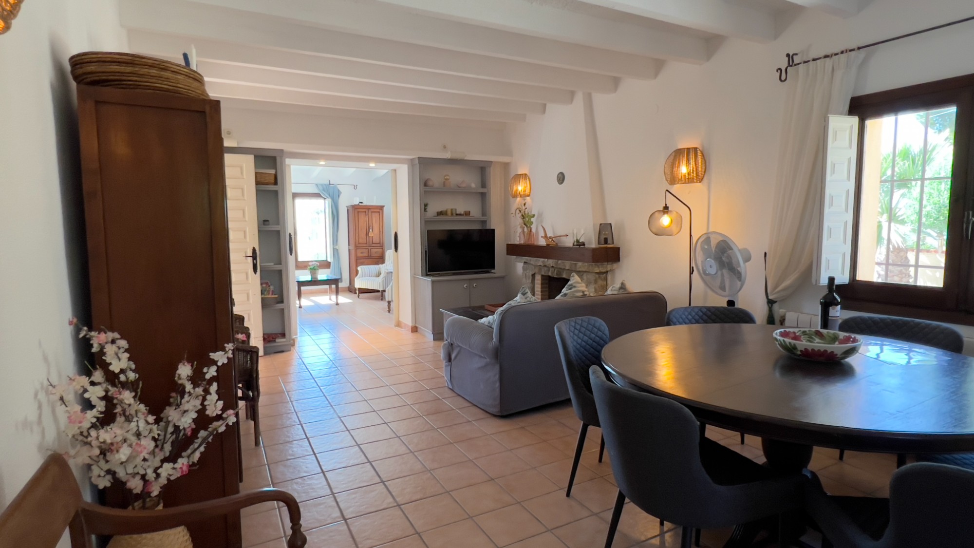  Chalet en venta directa con Plusvillas – C4154* – Villa con 2 dormitorios y 2 baños en Benissa, (Costa Blanca), zona Baladrar 