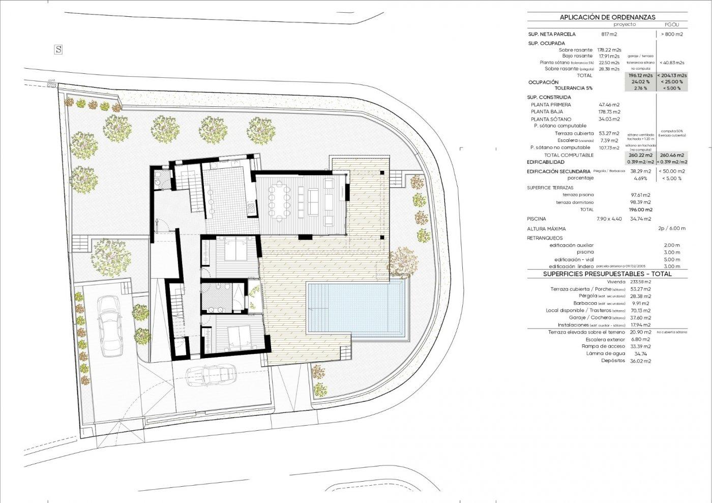  Chalet en venta directa con Plusvillas – C26002* – Villa con 3 dormitorios y 2 baños en Moraira, (Costa Blanca), zona  
