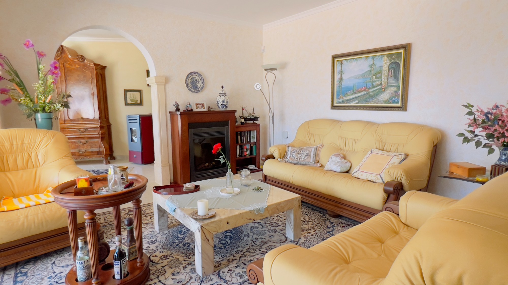  Chalet en venta directa con Plusvillas – C4163* – Villa con 3 dormitorios y 2 baños en Moraira, (Costa Blanca), zona Moravit 