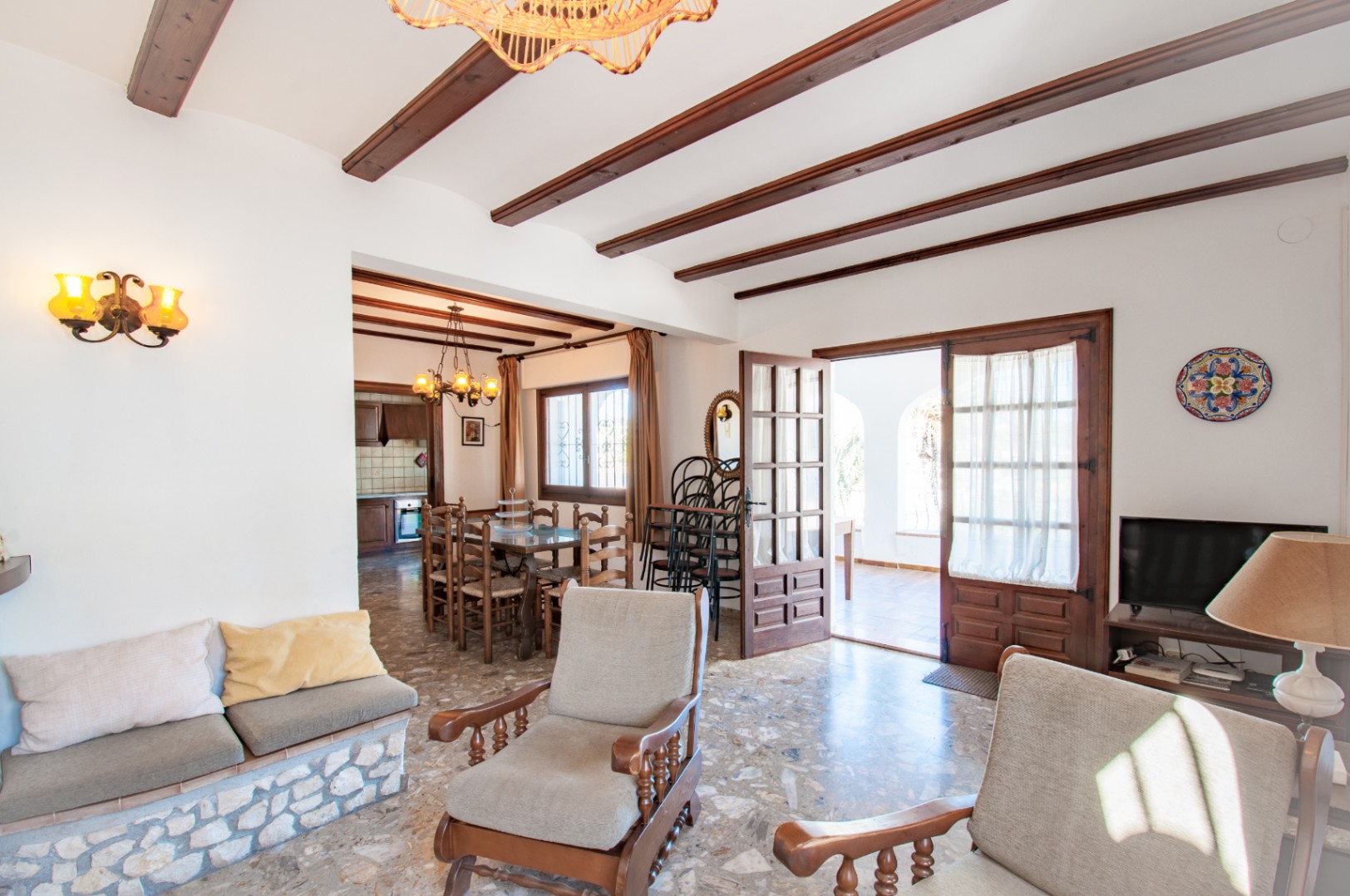 Villa de 6 dormitorios en Benissa