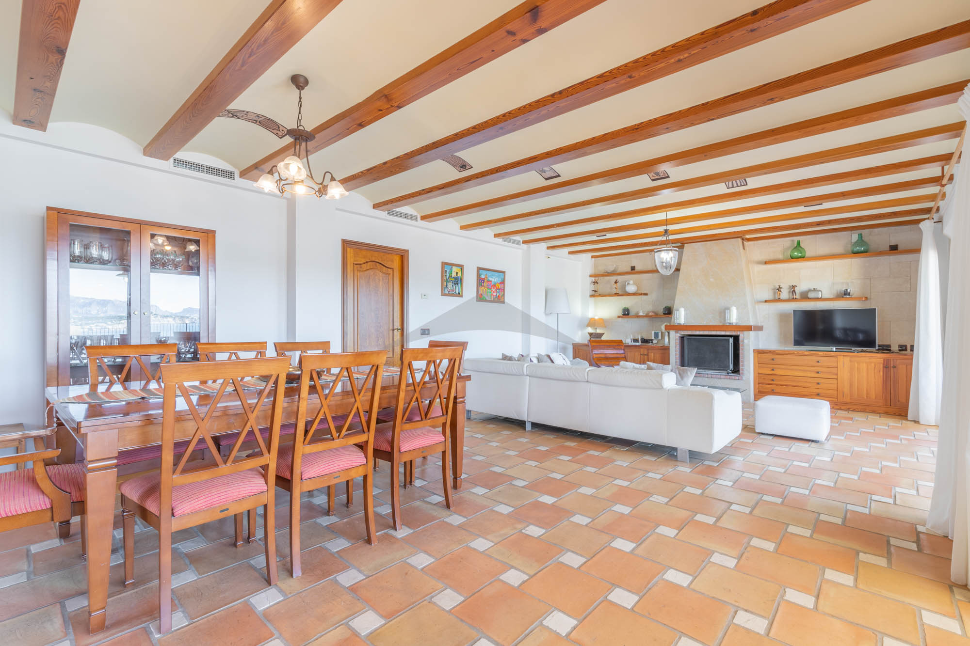  Chalet en venta directa con Plusvillas – C25283* – Villa con 4 dormitorios y 3 baños en Moraira, (Costa Blanca), zona El Portet 