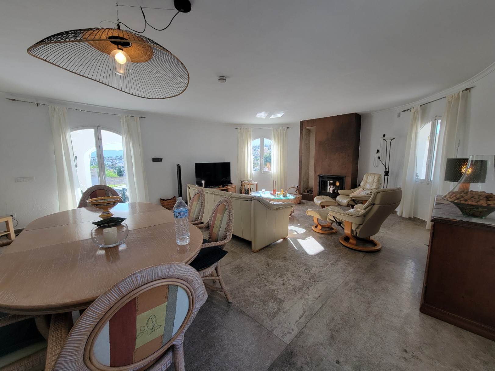  Chalet en venta directa con Plusvillas – C34020* – Villa con 3 dormitorios y 3 baños en Calpe, (Costa Blanca), zona Gran Sol 