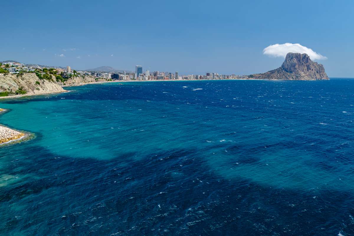 Villa met 4 slaapkamers in Calpe