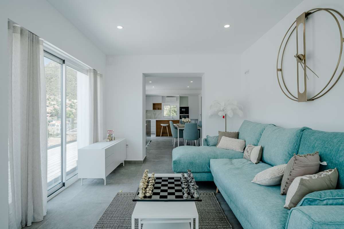 Villa met 4 slaapkamers in Calpe