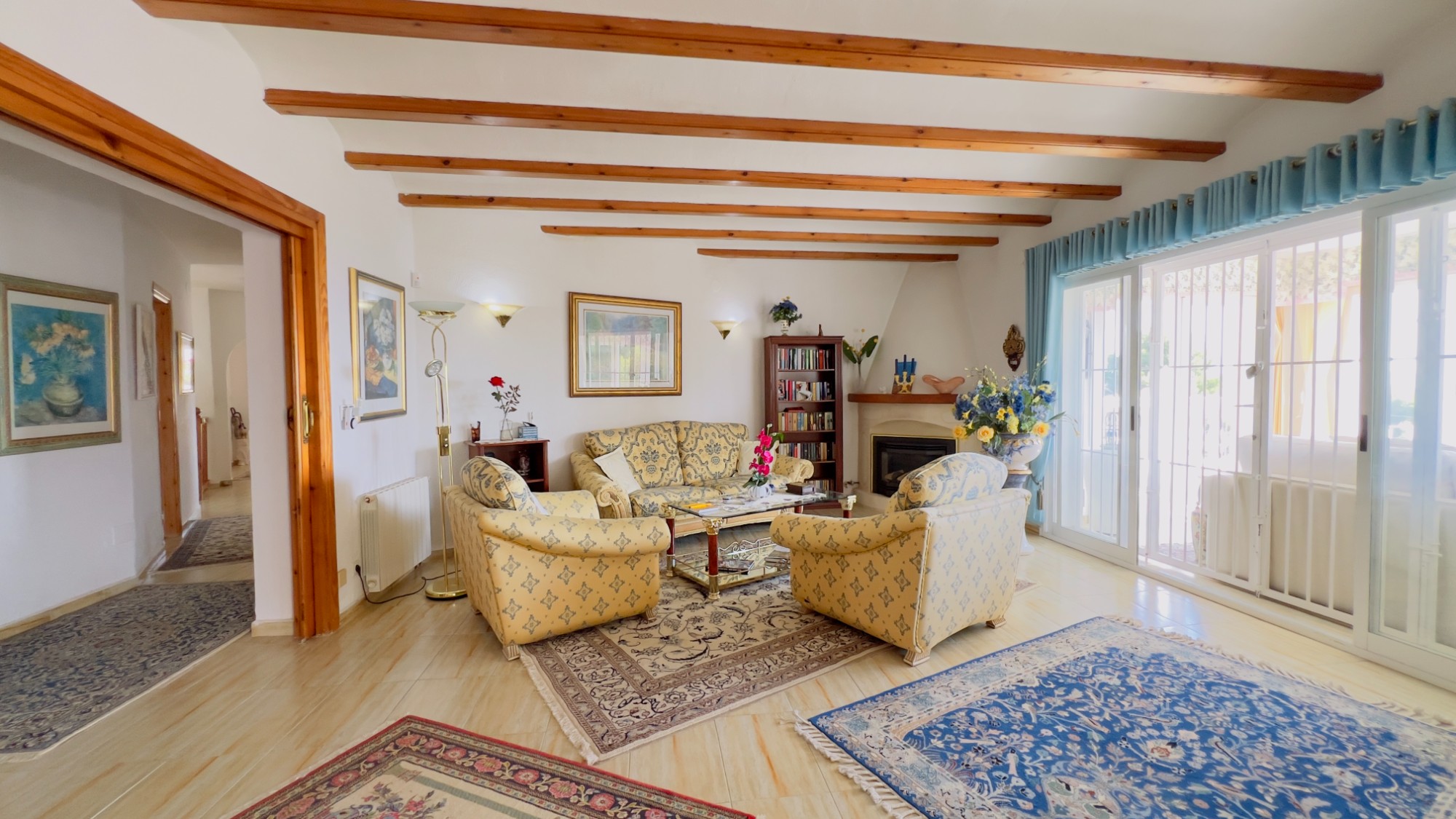  Chalet en venta directa con Plusvillas – C4163* – Villa con 3 dormitorios y 2 baños en Moraira, (Costa Blanca), zona Moravit 